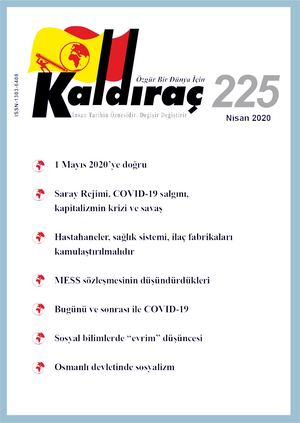 Kaldıraç 225. Sayı Nisan 2020