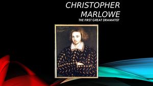 Christopher Marlowe