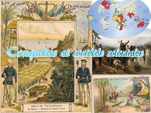 Conquêtes et sociétés coloniales (mars 2020)