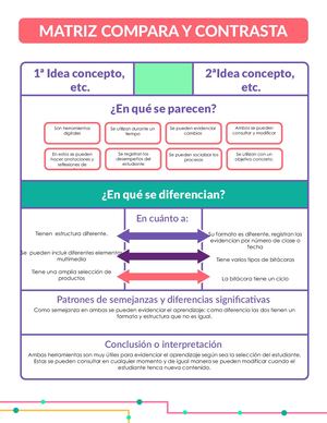 Compara Y Contrasta Realizado