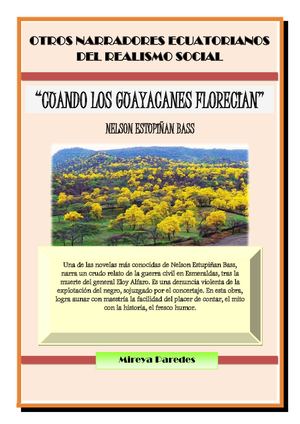 "Cuando Los Guayacanes Florecían"Mireya Paredes 1