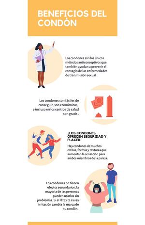 Infografía: Beneficios del Uso de Condones (Vesión Preliminar)