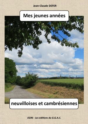 Tome I  Mes Jeunes Annees