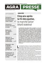 Agra Presse Hebdo #3736