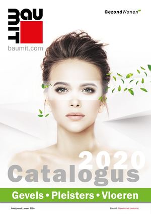 Baumit Katalog Belgien NL 2020