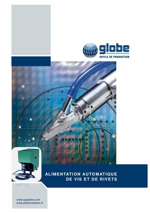 CATALOGUE ALIMENTATEUR DE VIS