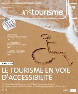 Juris Tourisme N°229 Avril 2020