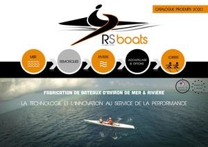 CATALOGUE PRODUITS ROWING SPORT BOATS