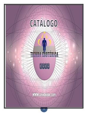 Catálogo Esotérico 2020