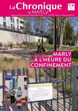 Avril 2020 La Chronique de Marly Édition numerique spéciale Covid