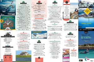 Carte touristique Iroise 2020