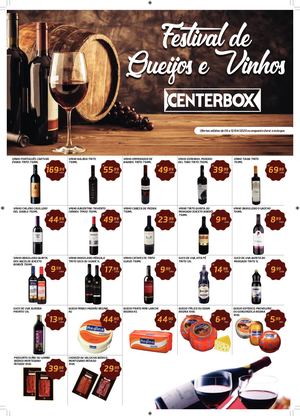 Encarte especial de vinhos