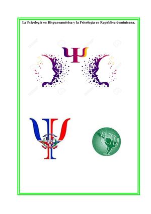 Historia de la psicología en Hispanoamerica y la República Dominicanadominicana