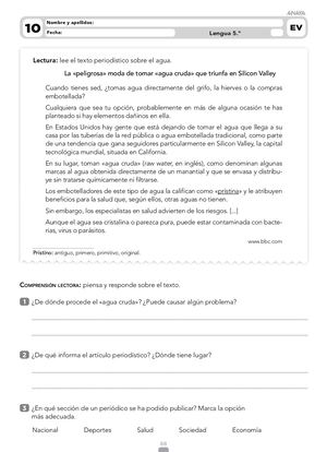 Examenes De Lengua Mate Y CCNN