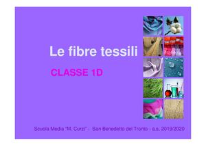 Le Fibre Tessili