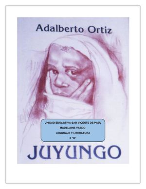 Adalberto Ortiz Lenguaje