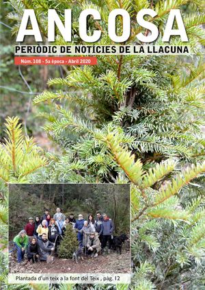 Ancosa 108, abril 2020