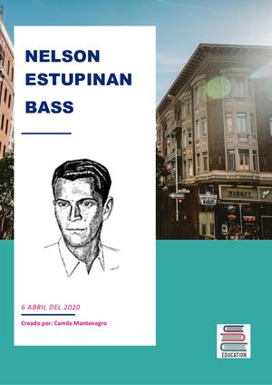 Bibliografia De Nelson Estupinan Bass