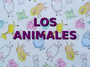 Los Animales, Primer Grado De Secundaria