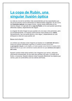 Efecto Rubin y efecto Moaré