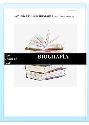 Biografía Ángel Felicísimo Rodas