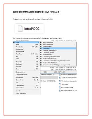 Como Descomprimir Un Proyecto