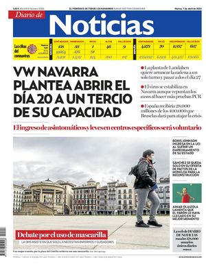 Diario de Noticias 20200407