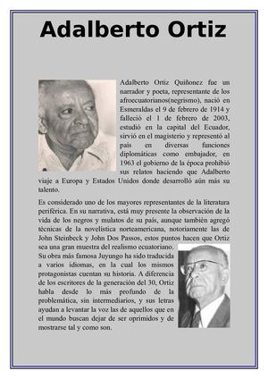 Adalberto Ortiz Quiñonez