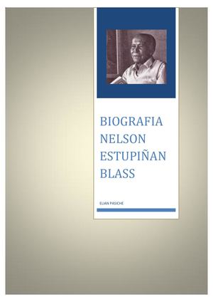 Biografia De Nelson