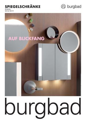Burgbad Spiegel 2018/2019