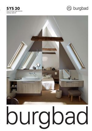 Burgbad SYS30 Systemprogramm 2018/2019