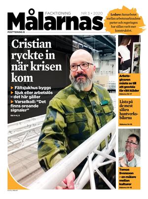 Målarnas facktidning – Nummer 3, 2020