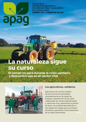 Revista APAG Nº 166. Primer trimestre 2020