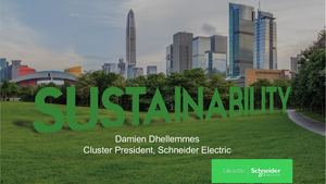 Schneider Electric Sustainability