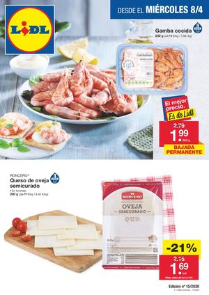 Folleto Lidl : Edición nº 15 - 2020