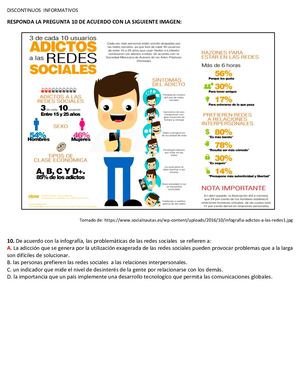 Discontinuos Informativos