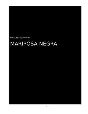 Mariposa Negra