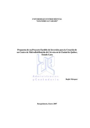 Ejemplo Proyecto Factible