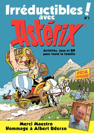 Magazine Asterix Avril 01
