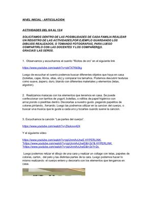 Senderos Inicial Articulacion Actividades (1)