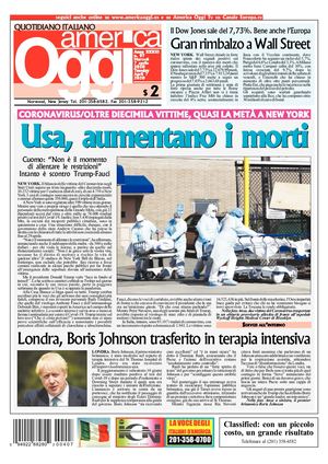 America Oggi 7 Aprile
