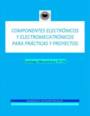 Mecatronica Componentes Electronicos Y Electromecanicos