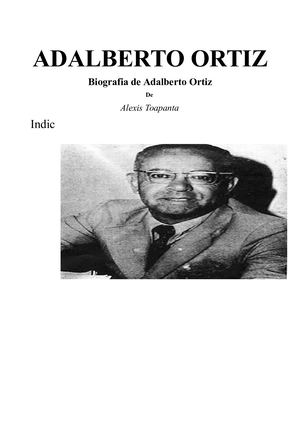 Adalberto Ortiz