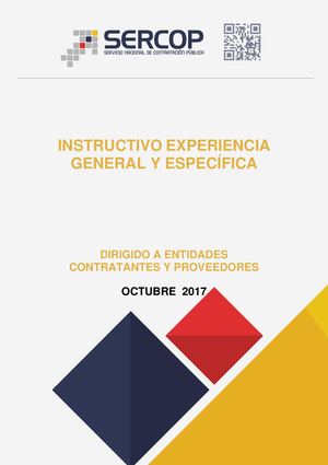 Instructuvio Experiencia General Y Especificasin Firmas6563534369480296694