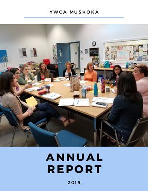 YWCA Muskoka 2019 Annual Report