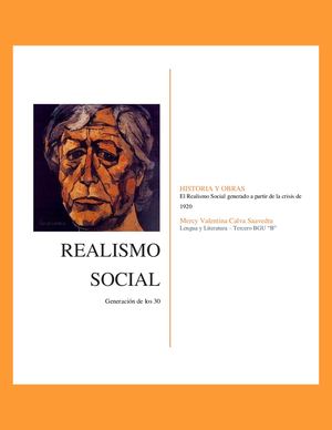 Realismo Social Libro Mercy Calva