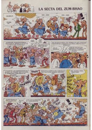Mortadelo Y Filemón - La Secta Del Zum Bhao