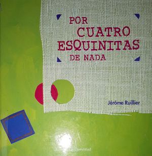 Por 4 Esquinitas De Nada Pdf Pdf