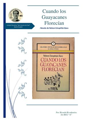 Cuando los Guayacanes Florecían