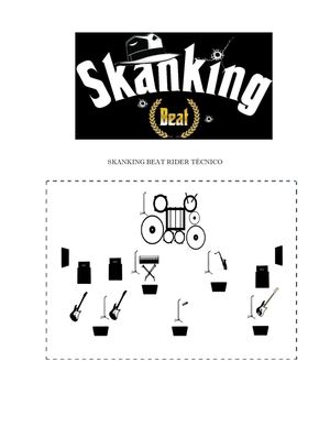 Skanking Beat EPK